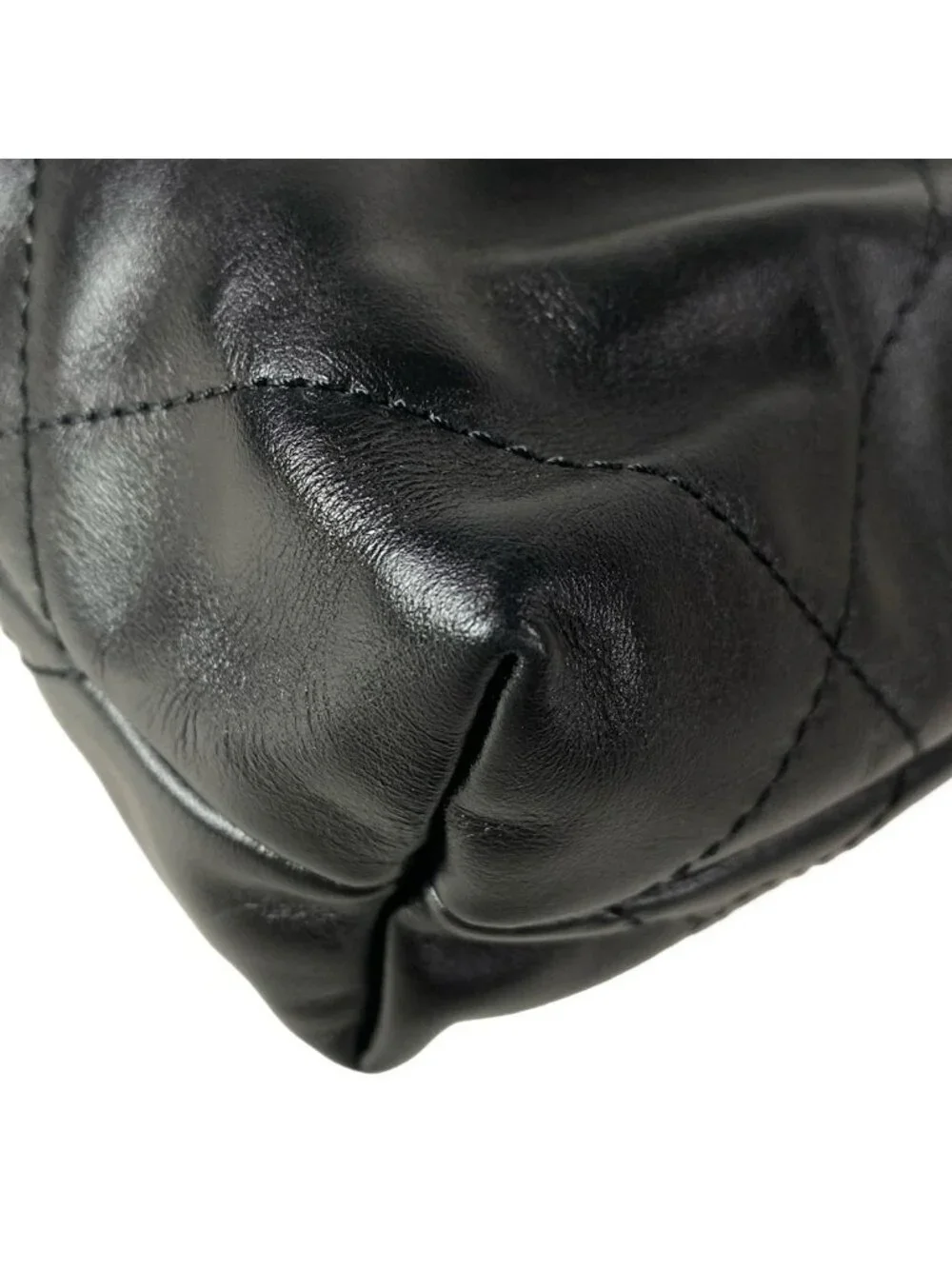 Chanel Shoulder Bag Chanel 22 Mini Black